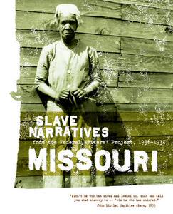 【预售】Missouri Slave Narratives