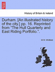 【预售】Durham. [An Illustrated History of the City.] Pp.