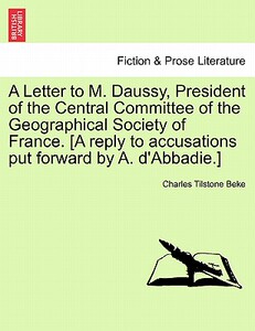 【预售】A Letter to M. Daussy, President of the Central