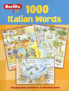 【预售】1,000 Italian Words