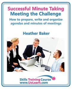 【预售】Successful Minute Taking and Writing. How to