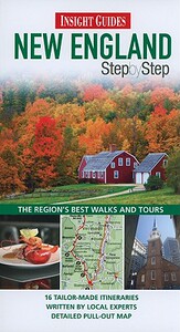 【预售】Insight Guide New England Step by Step
