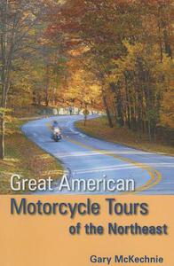 【预售】Great American Motorcycle Tours of the Northeast