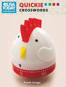 【预售】USA Today Quickie Crosswords
