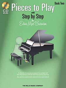 【预售】Pieces to Play - Book 2 with CD