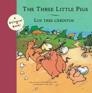 【预售】The Three Little Pigs/Los Tres Cerditos
