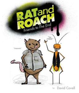 【预售】Rat and Roach Friends to the End