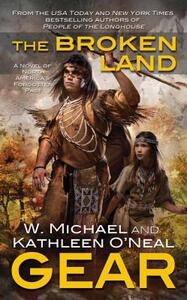 【预售】The Broken Land: A People of the Longhouse Novel