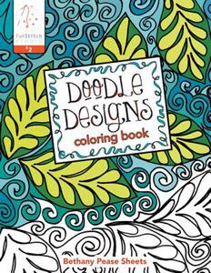 【预售】Doodle Designs Coloring Book: Teaches You: Color