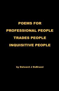 【预售】Poems for Professional People - Trades People -