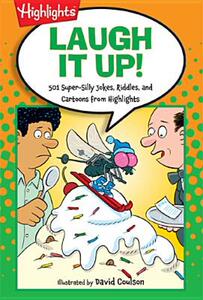 【预售】Laugh It Up!: 501 Super-Silly Jokes, Riddles, and