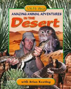 【预售】Amazing Animal Adventures in the Desert