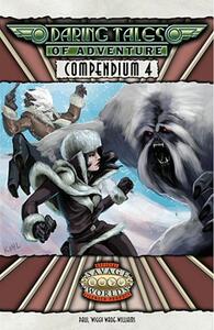 【预售】Daring Tales of Adventure Compendium, Volume 4