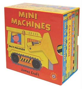 【预售】Mini Machines Mini Book Set