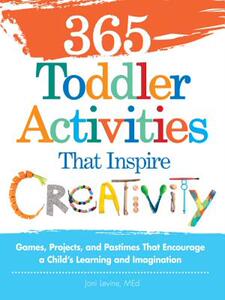 【预售】365 Toddler Activitiesthat Inspire Creativity: