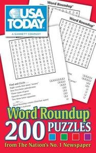 【预售】USA Today Word Roundup: 200 Puzzles from the