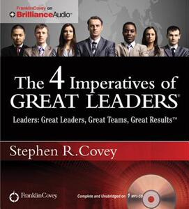 【预售】The 4 Imperatives of Great Leaders