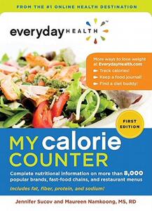 【预售】Everyday Health My Calorie Counter: Complete