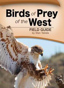【预售】Birds of Prey of the West Field Guide