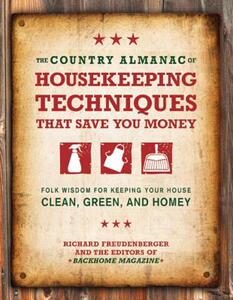 【预售】The Country Almanac of Housekeeping Techniques That