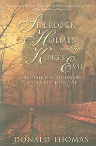 【预售】Sherlock Holmes and the King’s Evil: And Other New