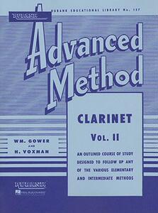 【预售】Rubank Advanced Method: Clarinet, Vol. II