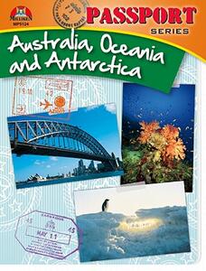 【预售】Australia, Oceania and Antarctica
