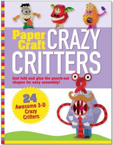 【预售】Paper Craft Crazy Critters