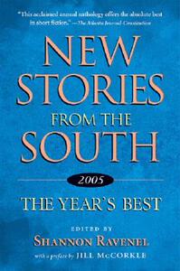 【预售】New Stories from the South: The Year’s Best