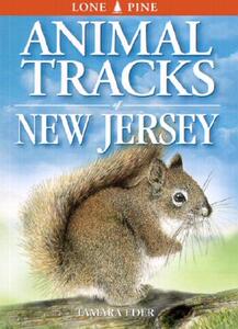 【预售】Animal Tracks of New Jersey