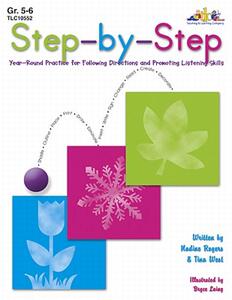 【预售】Step-By-Step - Grades 5-6: Year-Round Practice for