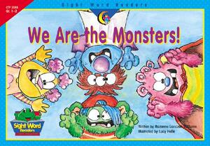 【预售】We Are the Monsters!