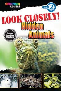 【预售】Look Closely! Hidden Animals
