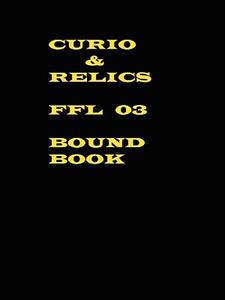 【预售】Curio & Relics Ffl 03 Bound Book