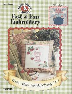 【预售】Gooseberry Patch: Fast & Fun Embroidery