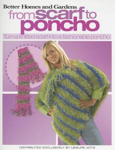 【预售】Better Homes and Gardens from Scarf to Poncho