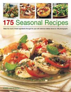 【预售】175 Seasonal Recipes: Make the Most of Fresh