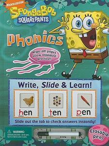 【预售】Spongebob Squarepants: Phonics [With Erasable Pen]