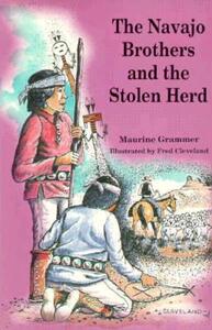 【预售】The Navajo Brothers and the Stolen Herd