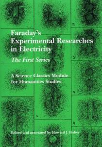 【预售】Faraday’s Experimental Researches in Electricity: