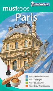 【预售】Michelin Must Sees Paris