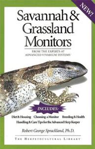 【预售】Savannah and Grassland Monitors: A Guide to