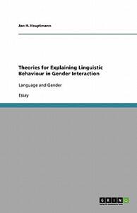 【预售】Theories for Explaining Linguistic Behaviour in