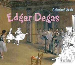 【预售】Edgar Degas: Coloring Book