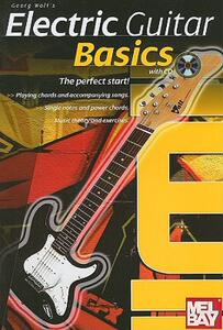 【预售】Electric Guitar Basics [With CD (Audio)]