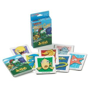 【预售】VeggieTales Jonah Fishin Card Game