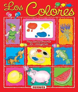 【预售】Los Colores: Pequediccionario en Imagenes