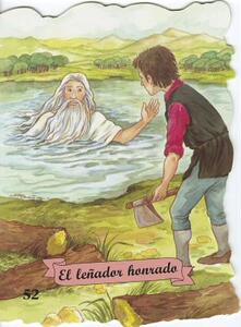 【预售】El Lenador Honrado = The Honest Woodcutter