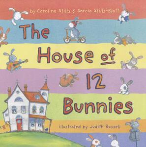【预售】The House of 12 Bunnies