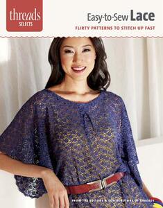 【预售】Easy-To-Sew Lace: Flirty Patterns to Stitch Up Fast